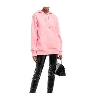 Helmut Lang French Cotton Terry Hoodie